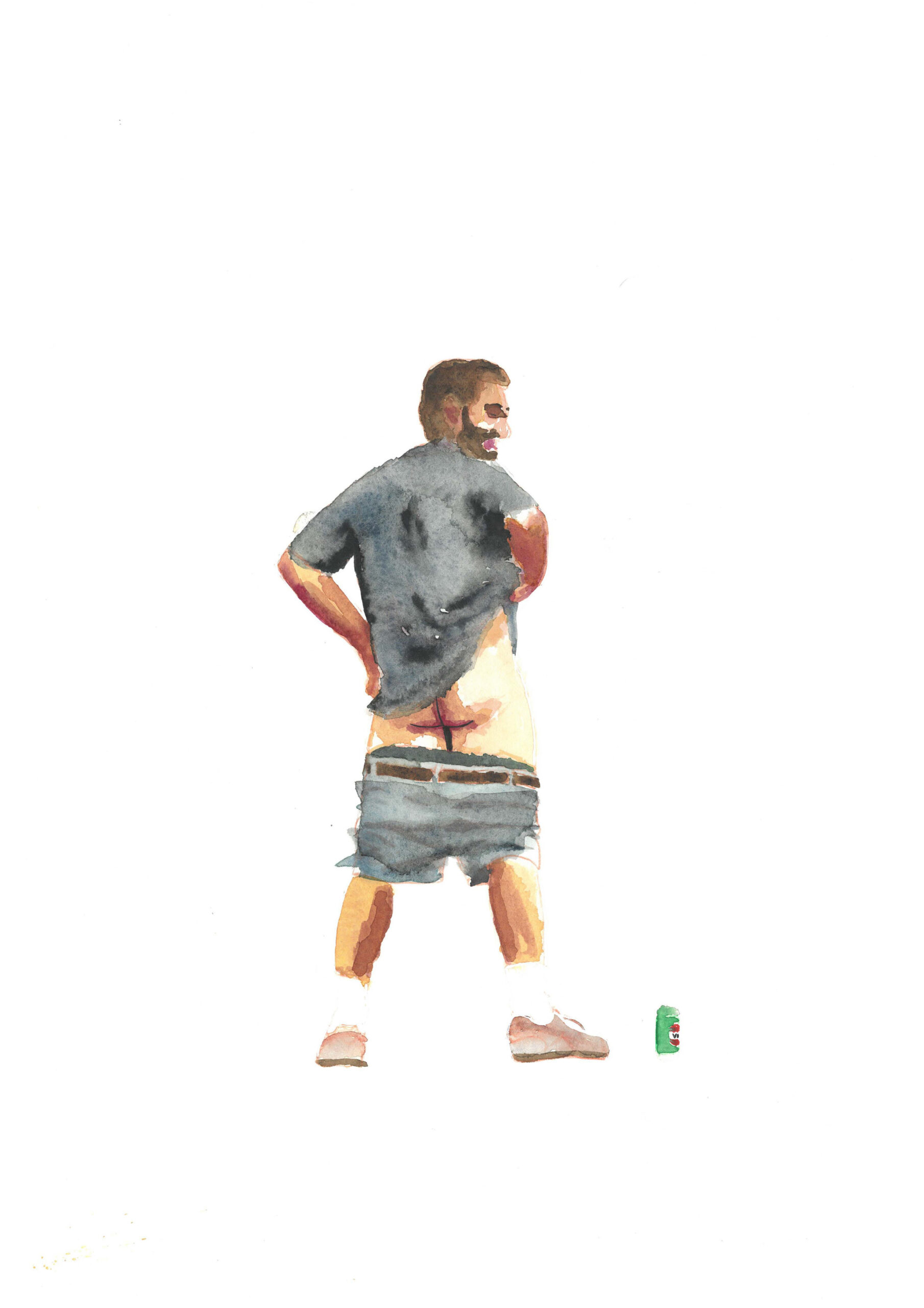 Cheeky Boy